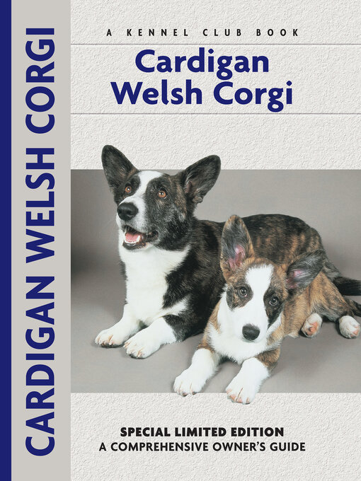 Title details for Cardigan Welsh Corgi by Richard Beauchamp - Available